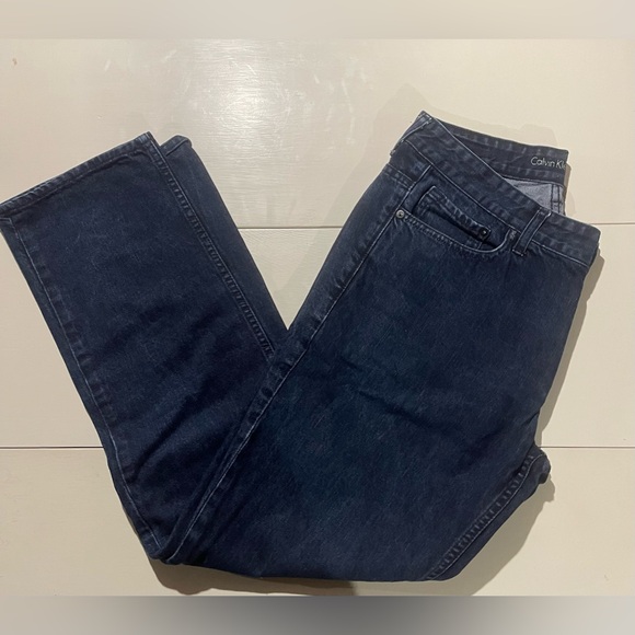 Calvin Klein - Men’s Jeans - Slim Straight - 34x32 - Picture 4 of 4